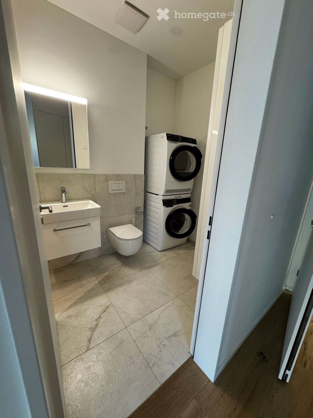 Neubau 2.5-Wohnung in Au ZH - Bild 8