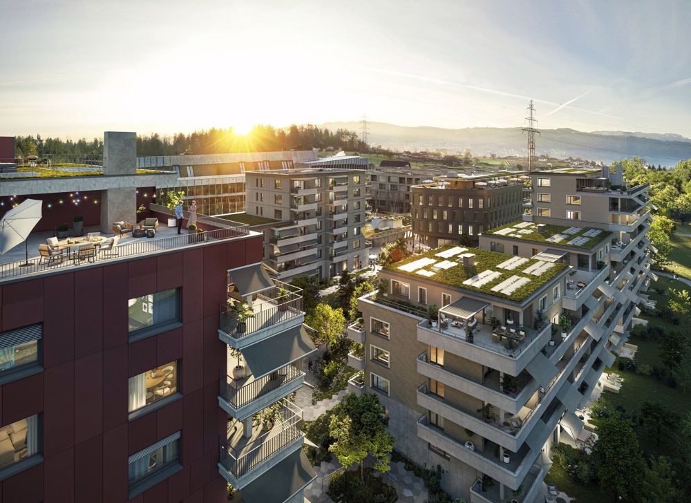 Erdgeschosswohnung im Neubau - wohnen im Herzen von Cham - Bild 1