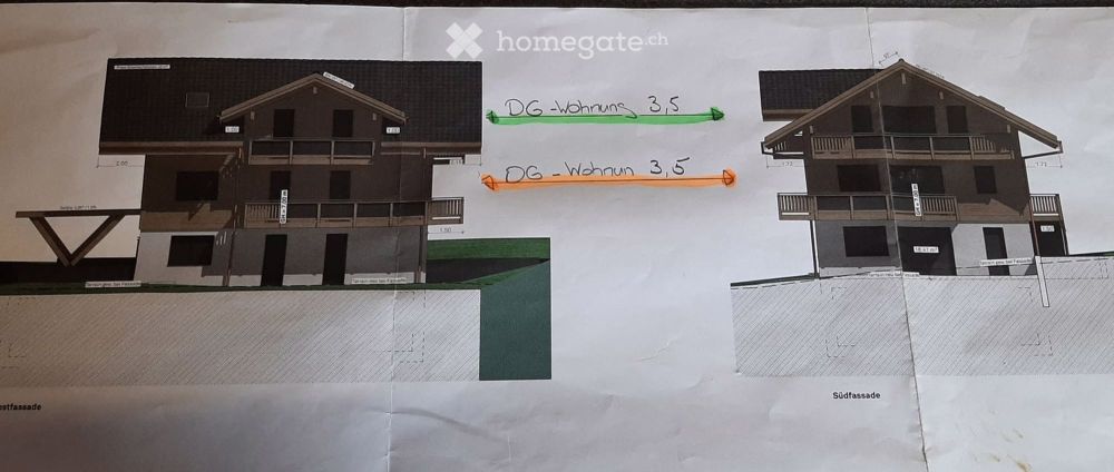 Neubau-Wohnungen im Grünen - Bild 4