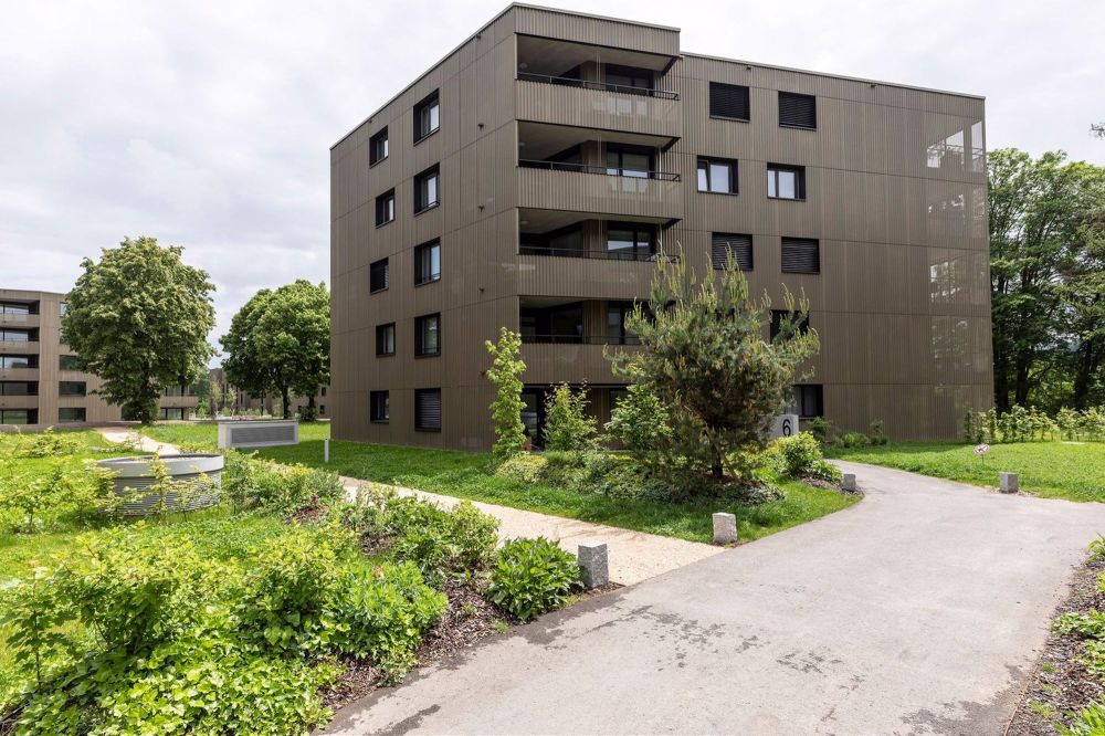 06023 - Appart. 4½ Räume (P3.3) - IMP. CHAMP-RIOND 6 - MATRAN - Bild 2