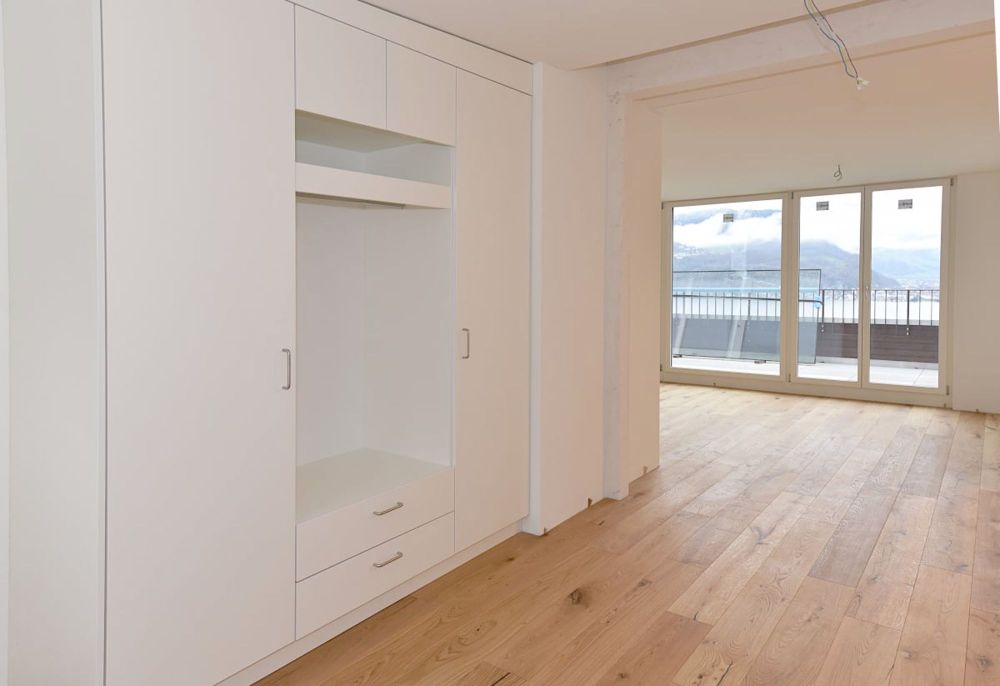 3.5 Zimmerwohnung mit toller Aussicht - Eingangsbereich