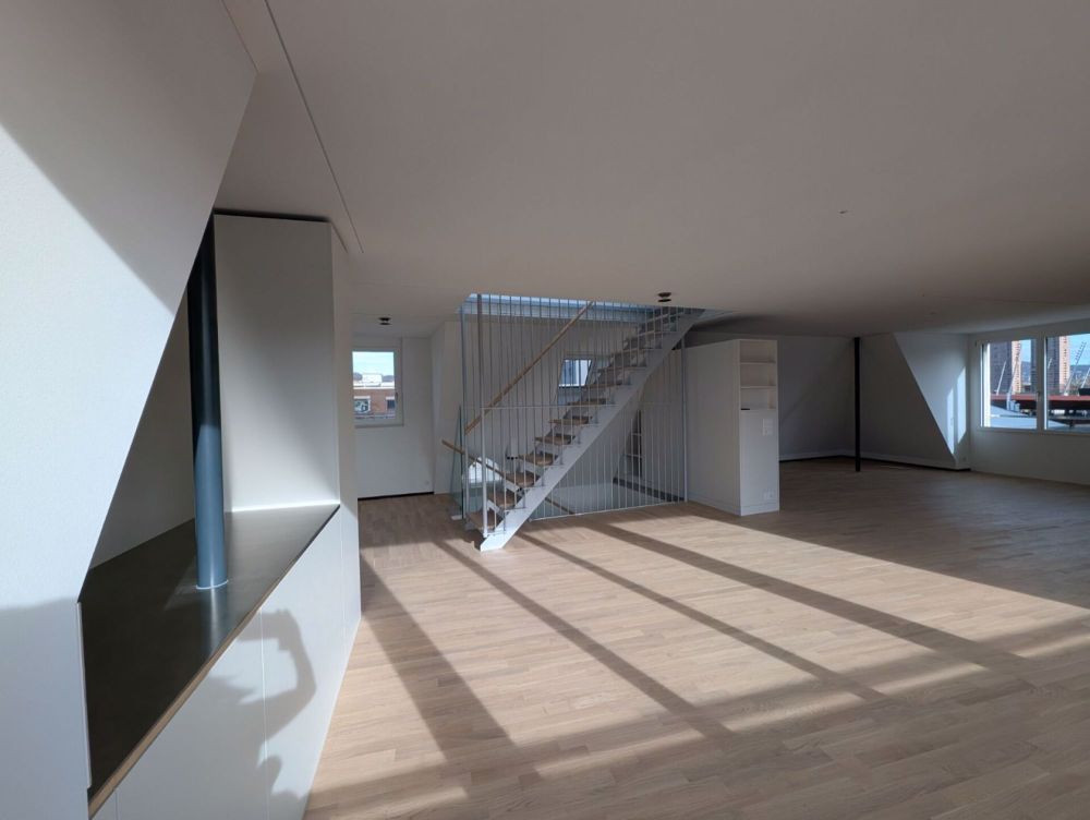 Exklusive Loftwohnung mit privatem Liftzugang & 40m2 Dachterrasse - Luxus über den Dächern von Zürich - Bild 1