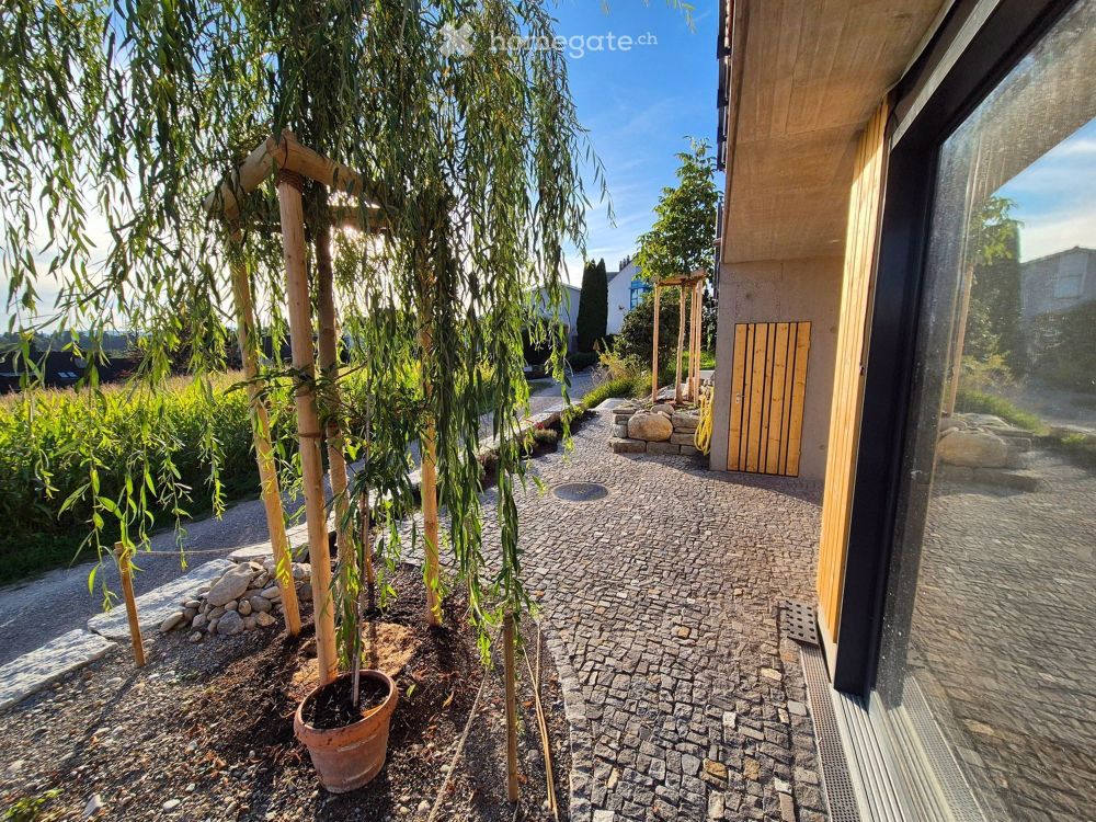 Erstvermietung: helle, ruhige 3-Zimmer-Wohnung an sonniger, ruhiger Lage mit Gartensitzplatz - Bild 3
