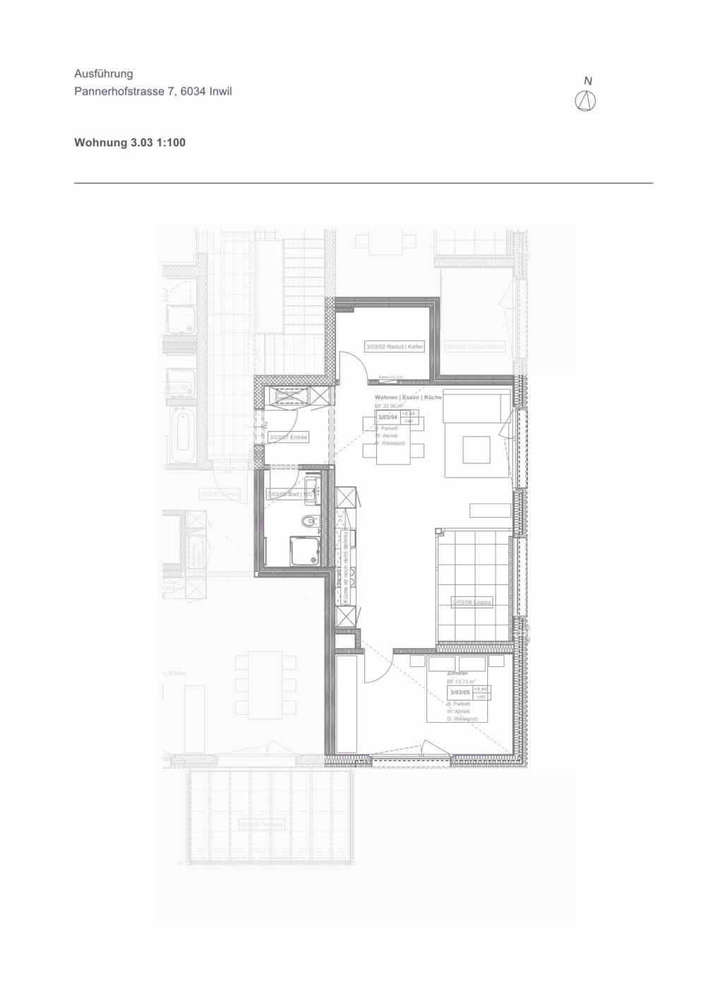 Erstvermietung 2.5-Zimmerwohnung Attika im Herzen von Inwil - Bild 11