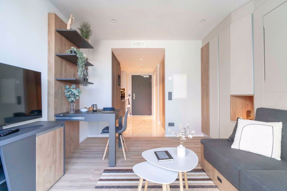 City Pop - Cosy Studio Apartments in San Gallen - Bild 2