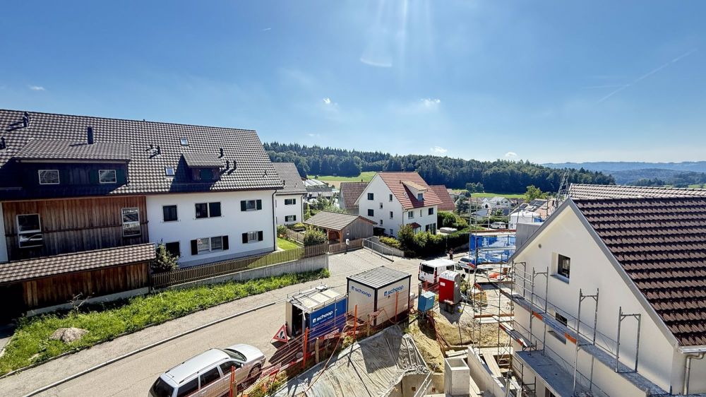 Erstvermietung Moderne 4,5-Zimmerwohnung an ruhiger und sonniger Lage - Aussicht