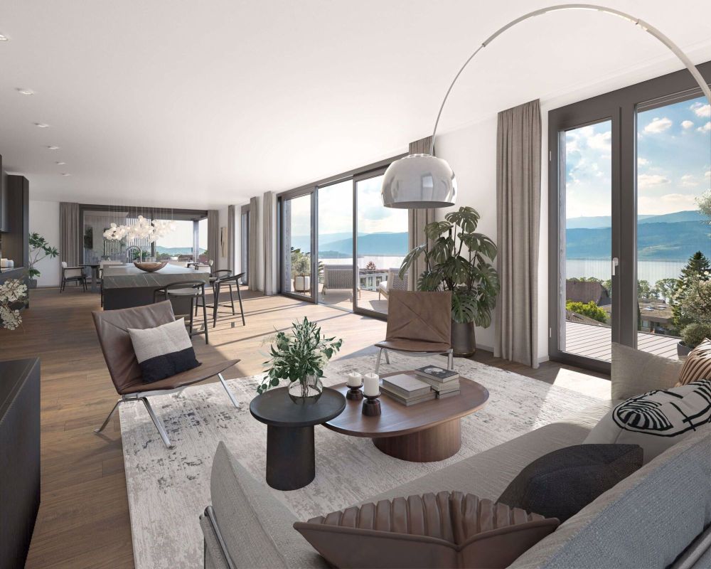 NEUBAU TRIS: FANTASTISCHE SEESICHTWOHNUNGEN - Bild 1