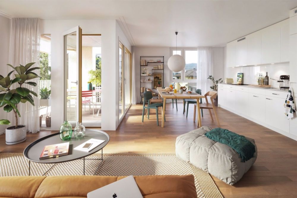 3.5 Room apartment - Bild 3