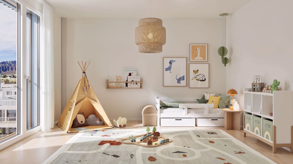 Grosszügig, modern, zuhause - 4.5-Zimmer zum Wohlfühlen - Bild 8
