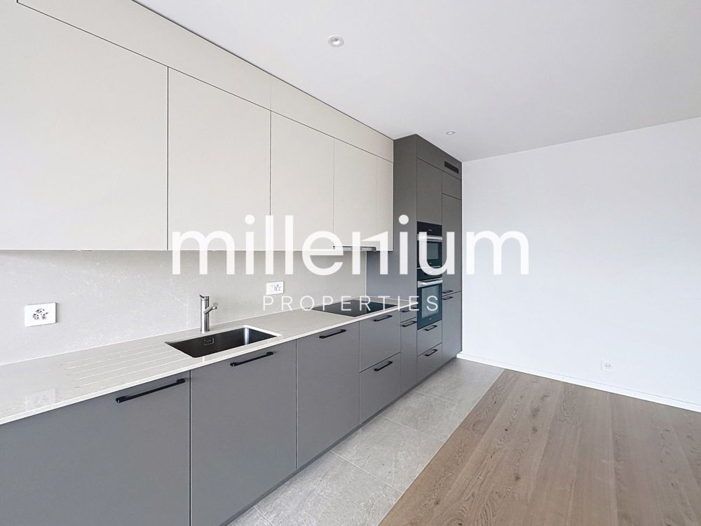 Neue Wohnung mit Springbrunnenblick in Eaux Vives - Bild 3