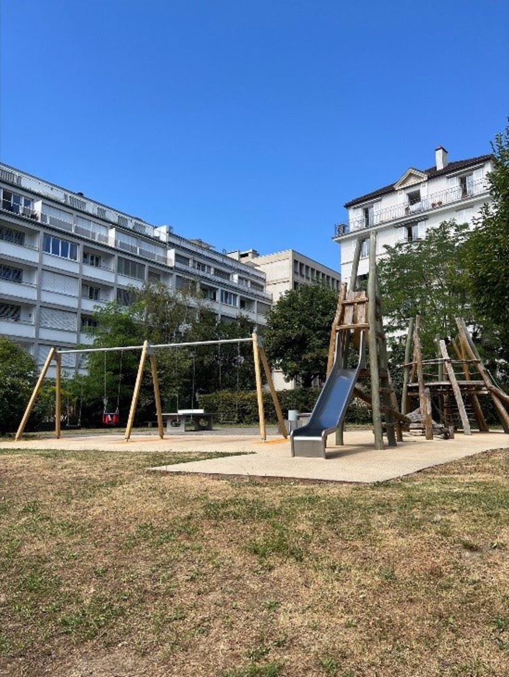 Habitat de 6.5 pièces au 2ème étage - Vue