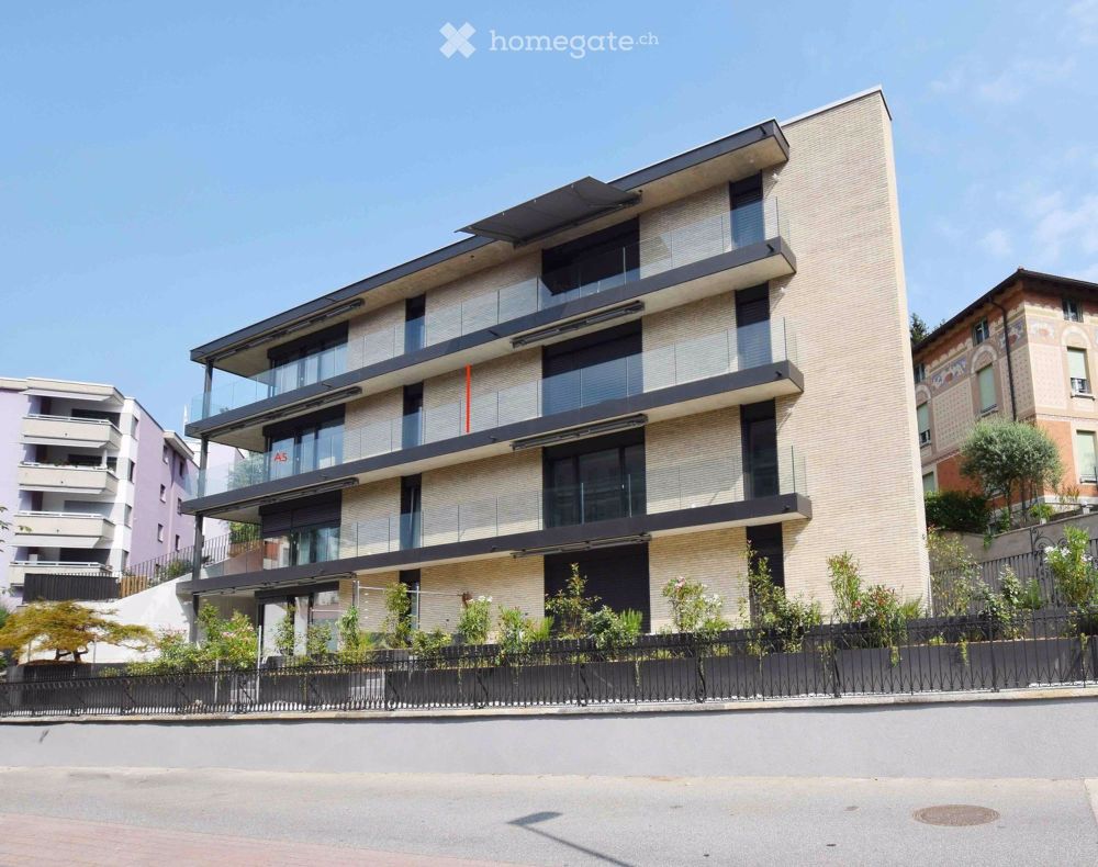 3.5 locali in zona Lugano - Castausio con ampio terrazzo - II piano - Bild 3