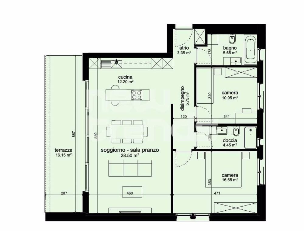 3 ½ Zimmer-Wohnung in Agno mieten - Bild 12