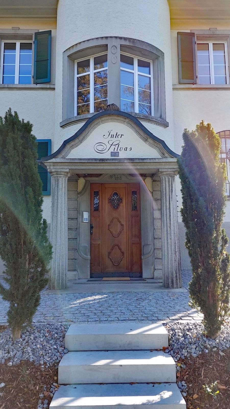 4.5-Zimmerwohnung direkt an der Aare - Eingang