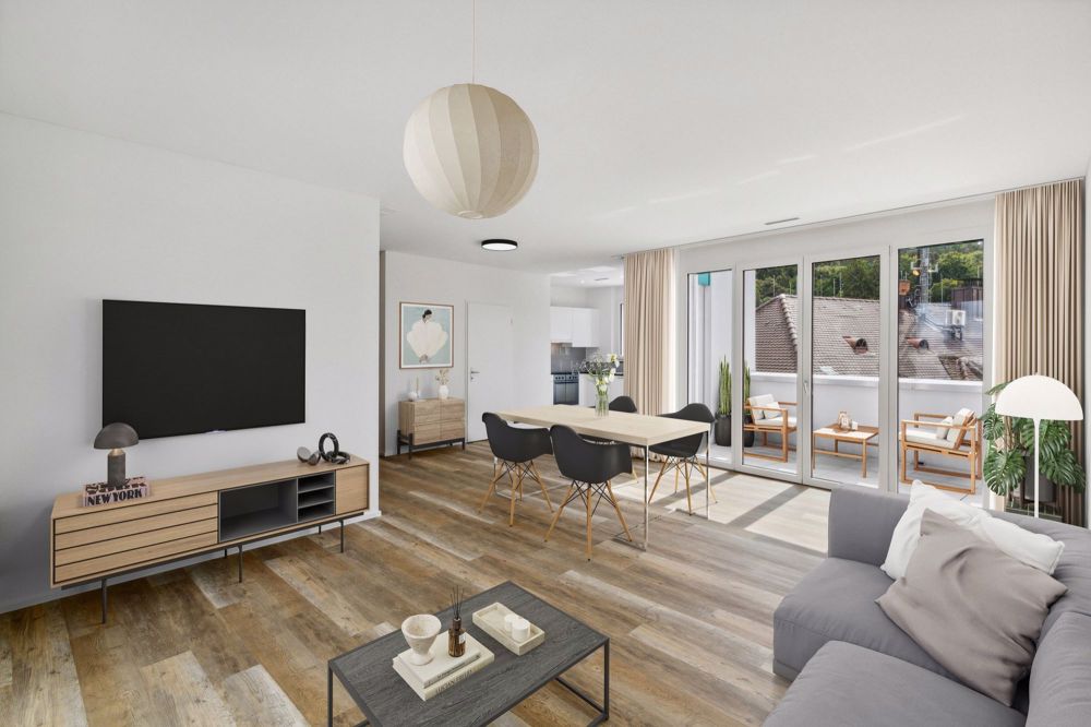 2 ½ Zimmer-Attikawohnung in Zürich mieten - Bild 1