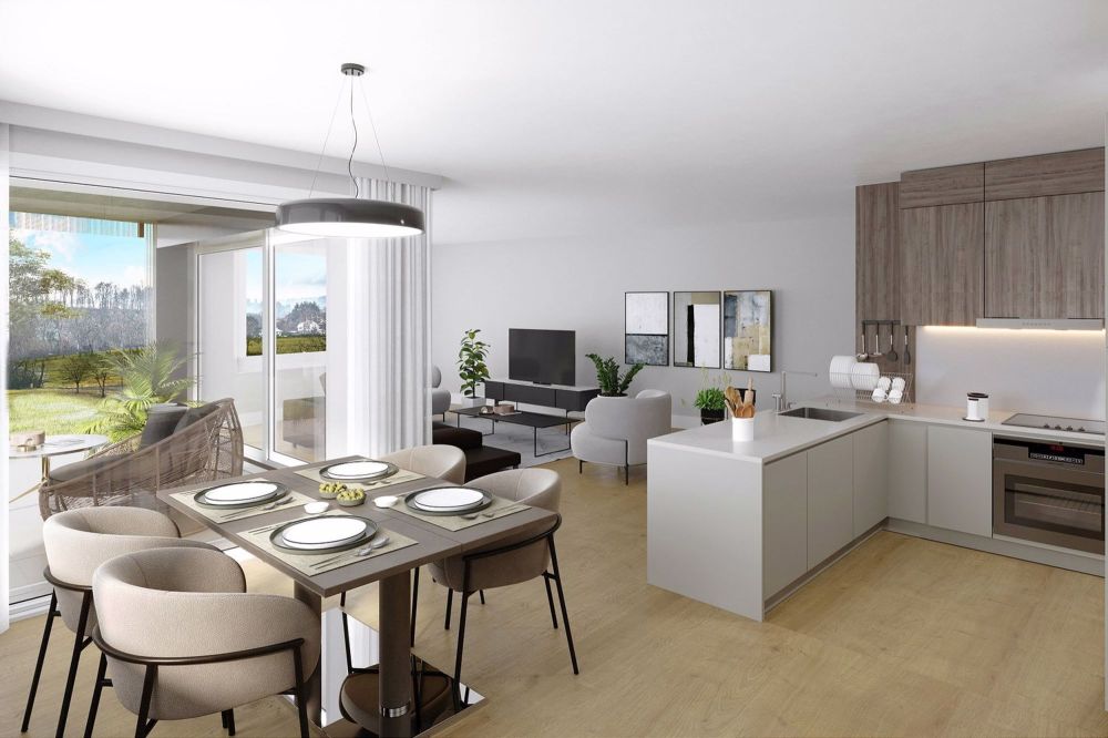 05715 - Appart. 3½ PCES - IMP. CHAMP-RIOND 7 - MATRAN - Bild 5