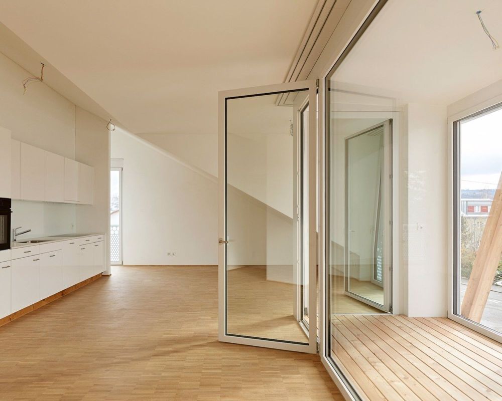 Kautionsfrei Wohnen im Neubau! - Innenansicht