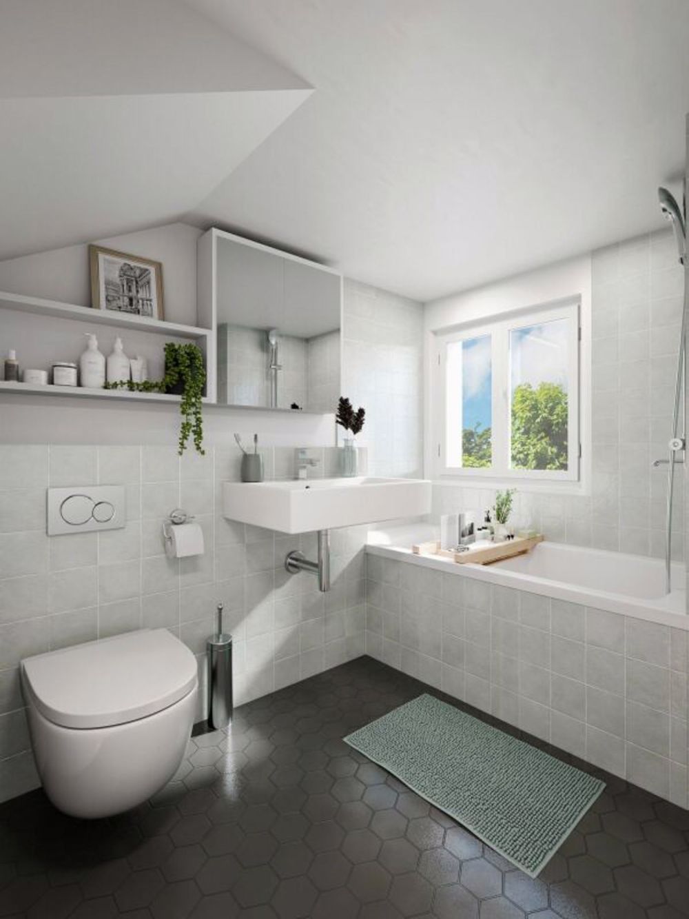 Erstvermietung - Maisonette-Wohnung mit eigenem Waschturm - Bild 2