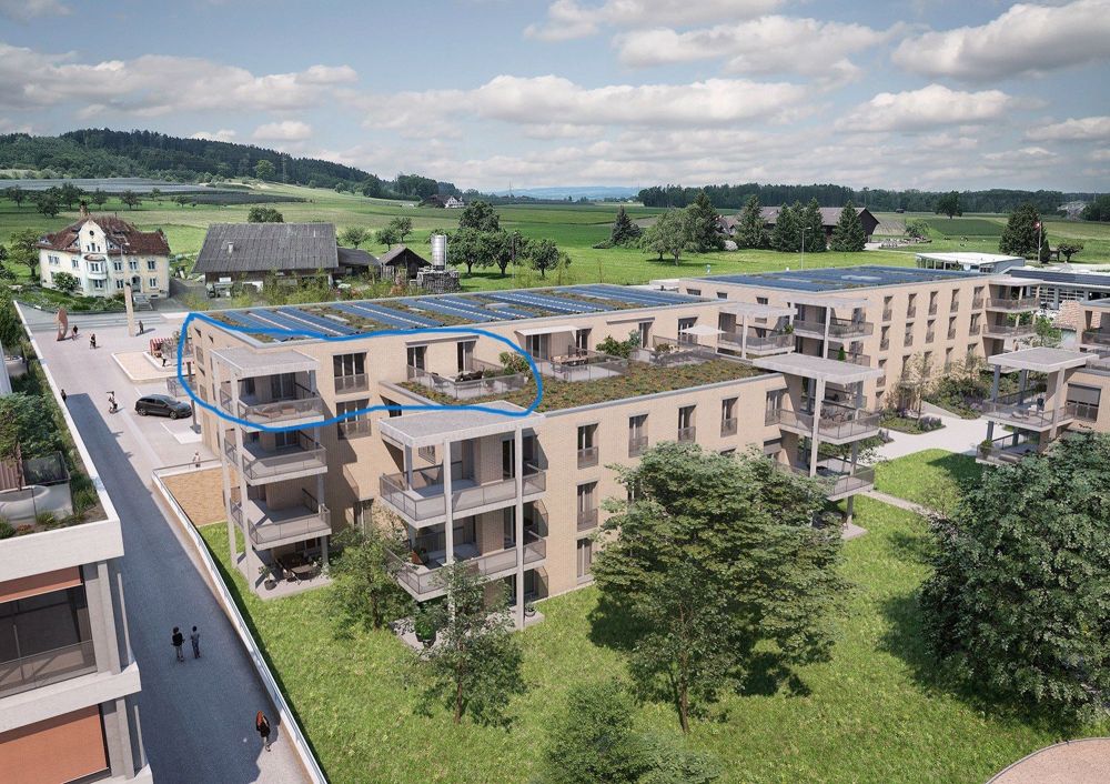 Attikawohnung in Berg TG Erstbezug - Bild 4
