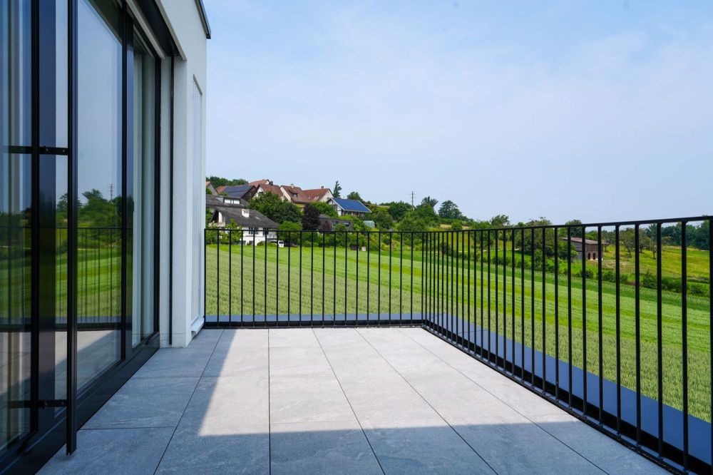 Modern Wohnen an ruhiger Lage - «Baldeggstrasse 31» Baden - Terrasse