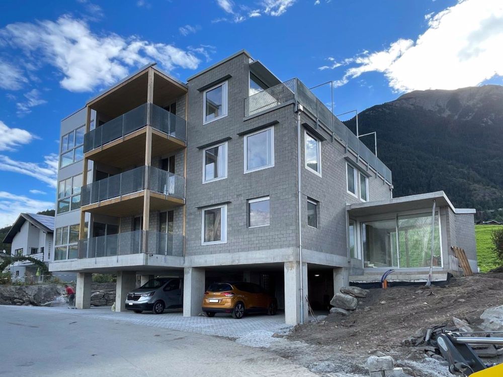 Termen - Neubau/Erstbezug - 4.5 Zimmerwohnung zu vermieten - Bild 1