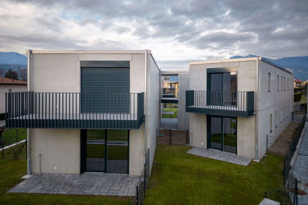 Mendrisio - Genestrerio, RECENTISSIMO 3,5 LOCALI CON GIARDINO PRIVATO - Bild 2