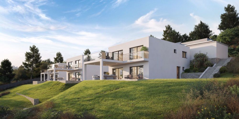 Villa individuelle d'exception avec vue panoramique sur le lac - Bild 8