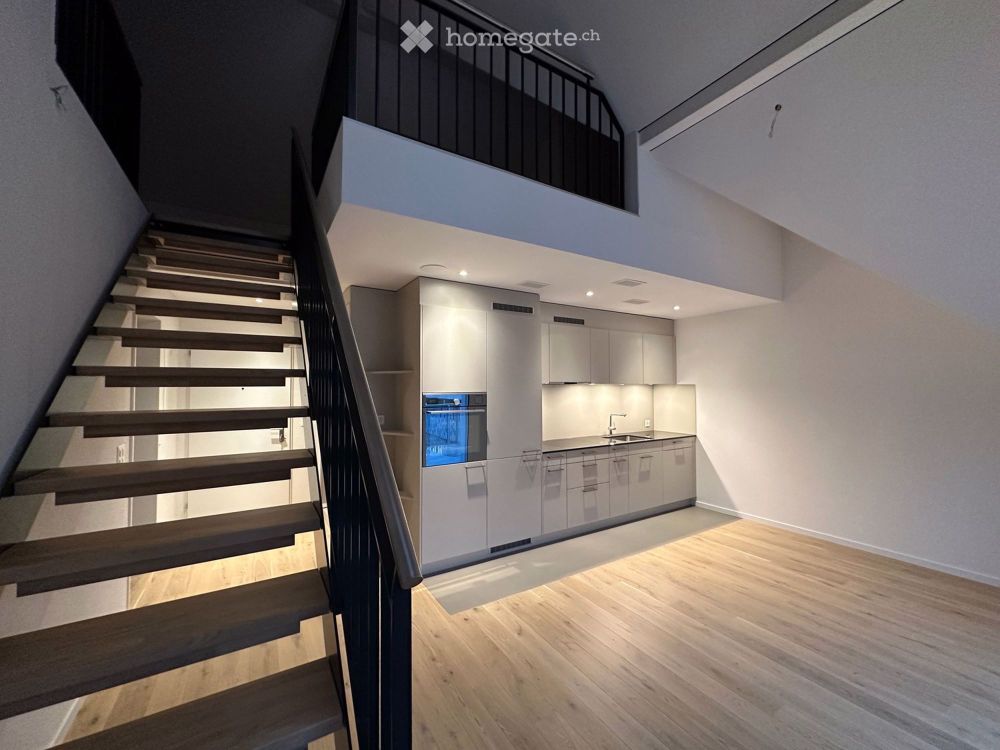 2.5 Zimmer-Attikawohnung mit XXL-Balkon in Niederglatt ZH - Bild 1