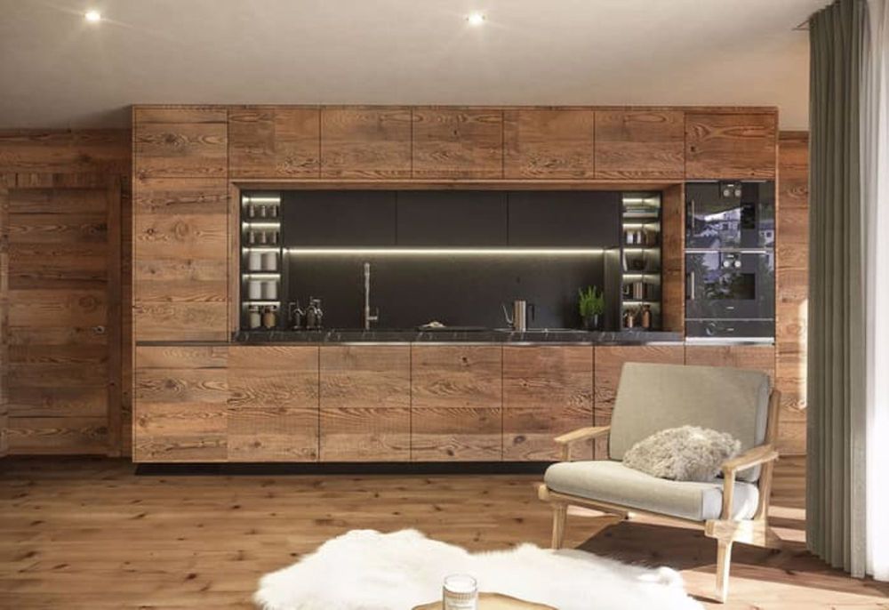 Charmant appartement 2.5p à louer à Versegères - Bild 2