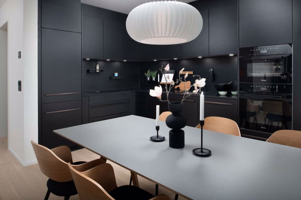Moderne 3.5 Zimmer Neubauwohnung mit Weitblick - Küche