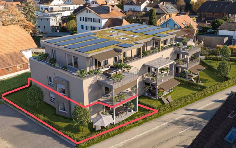 Erstbezug 4.5 Zimmer Wohnung mit privatem Garten - Bild 1