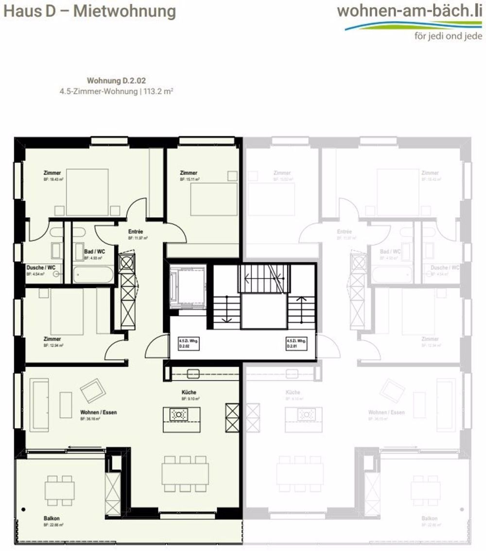 Erstvermietung - Ihre 4.5-Zimmer-Traumwohnung für die ganze Familie - Bild 10