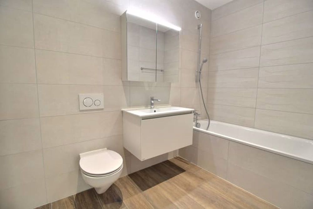 4.5 pièces neuf à Marly ! - Salle de bain