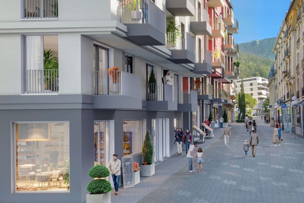 4.5 pièces neuf dans le quartier Belle Époque de Montreux - Bild 8