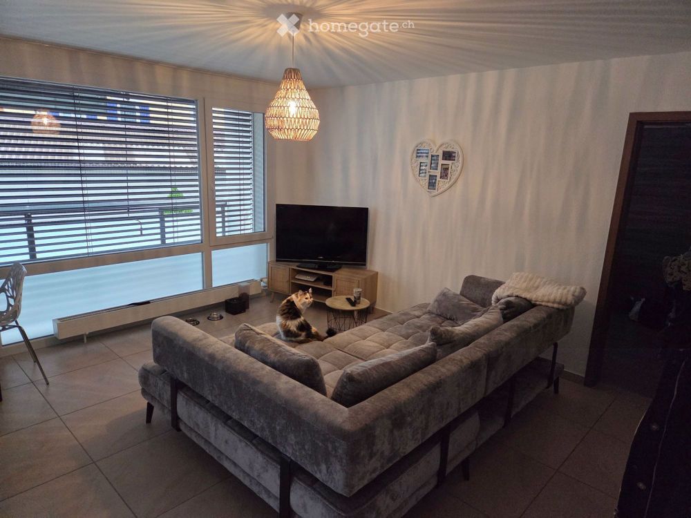 Appartement in Domdidier - Bild 1