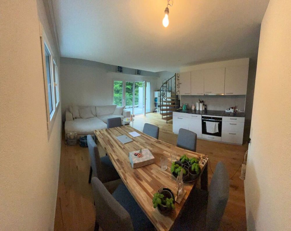 Moderne 2-Zimmer-Galeriewohnung in Hombrechtikon zu vermieten - Bild 3
