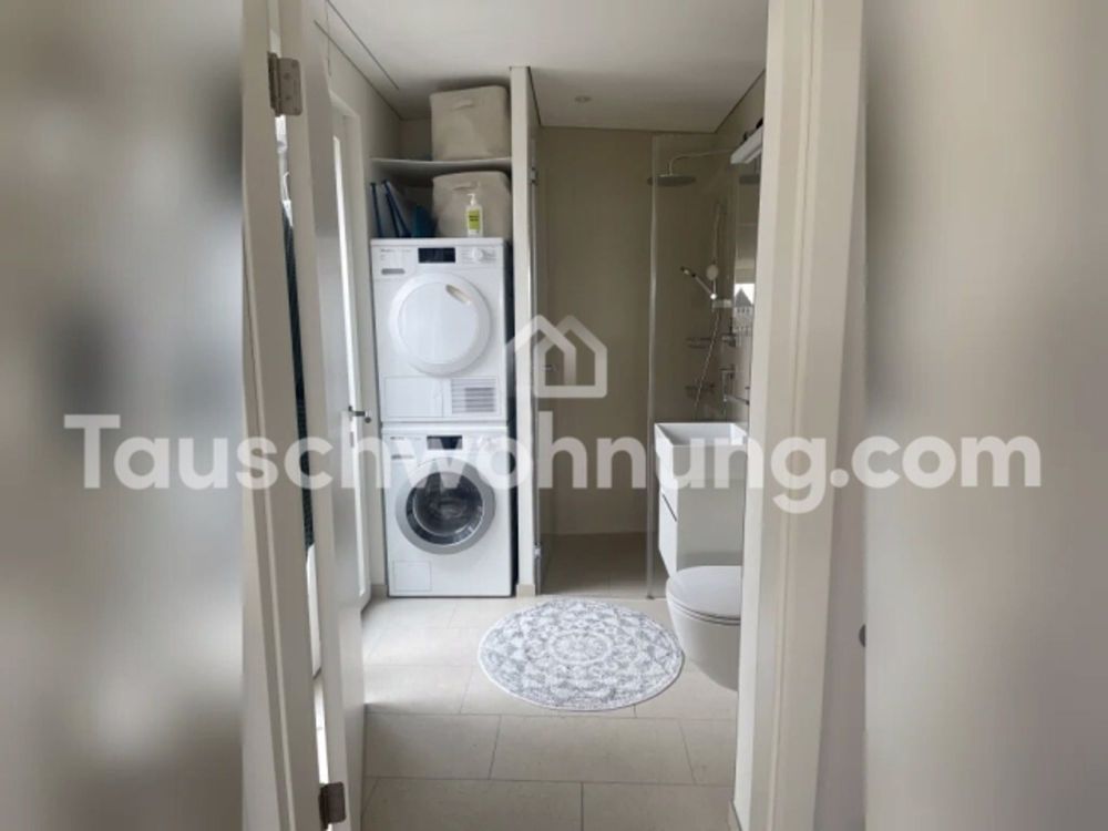 TAUSCHWOHNUNG Sehr helle 2.5 Zi.Attika-Neubau mit Traumaussicht - Bild 3