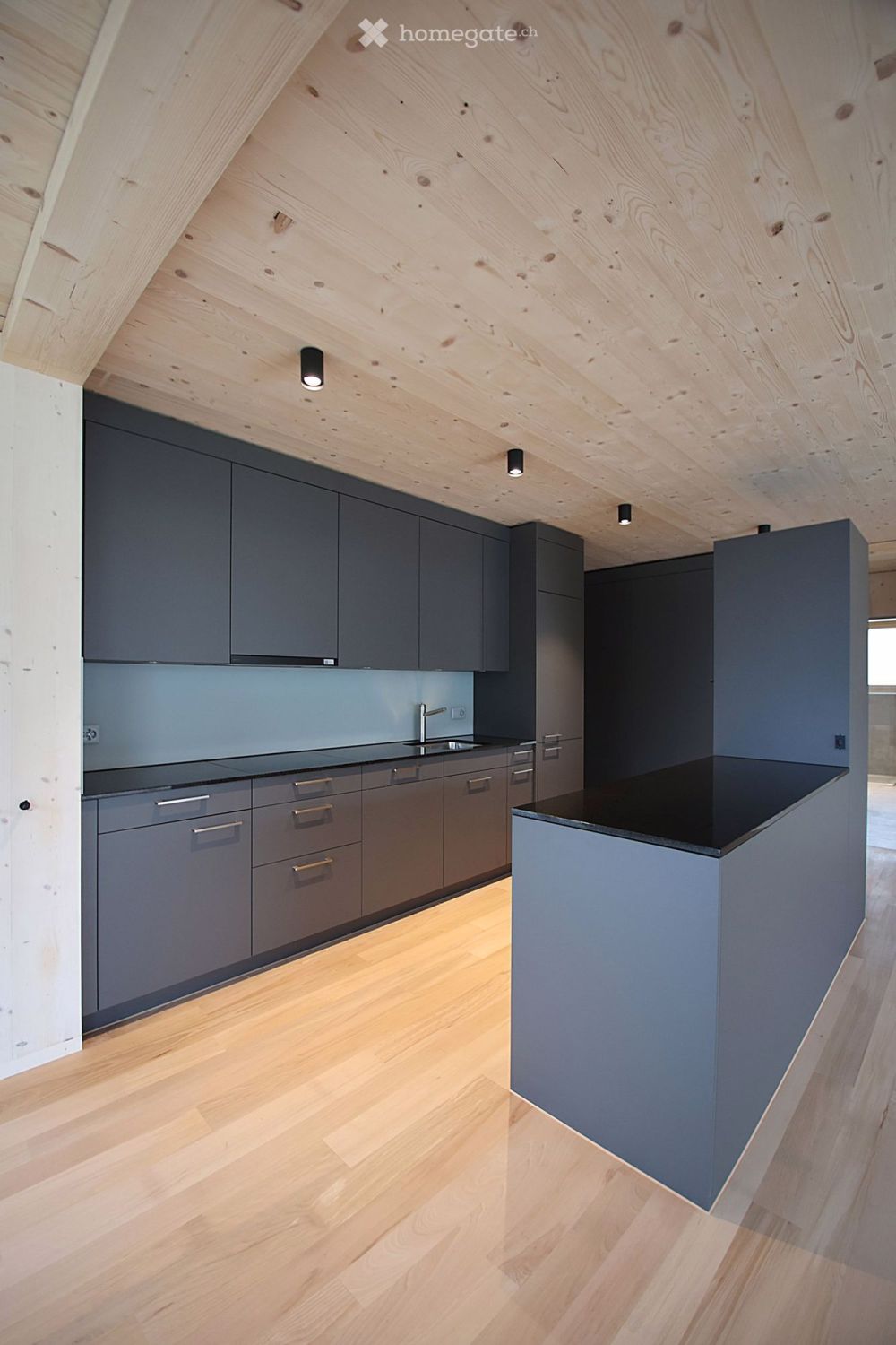 Attikawohnung im Holzbau-Mehrfamilienhaus - Bild 6