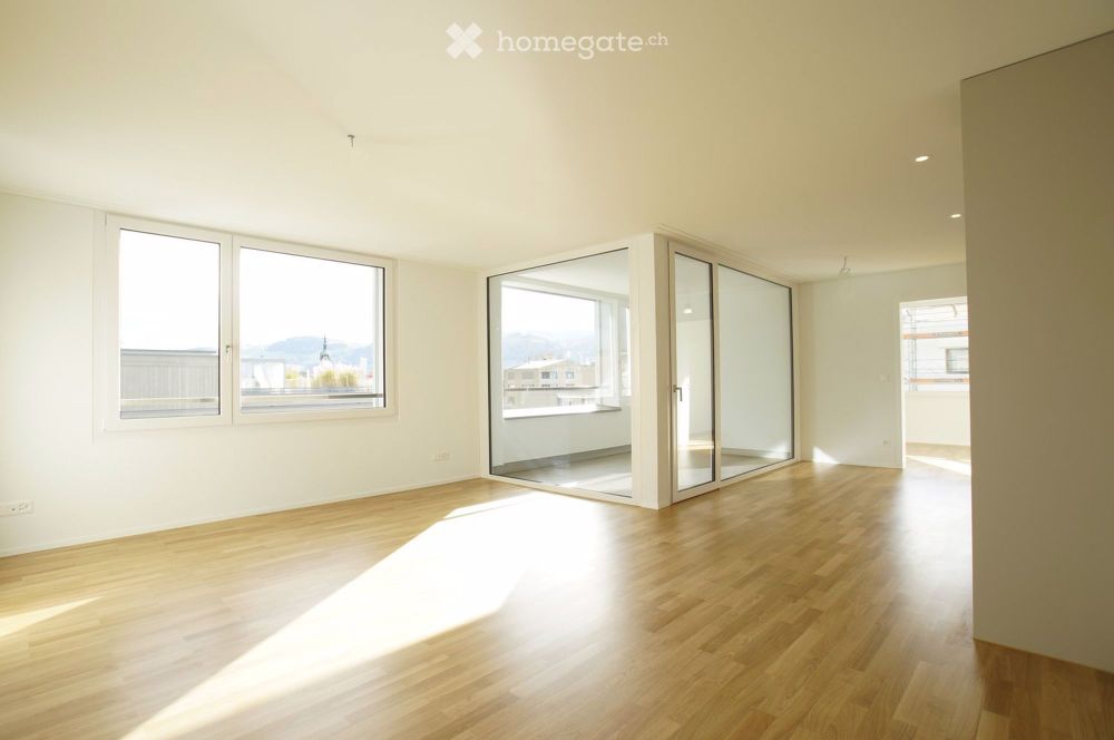 Erstvermietung 2.5-Zimmerwohnung Attika im Herzen von Inwil - Bild 3