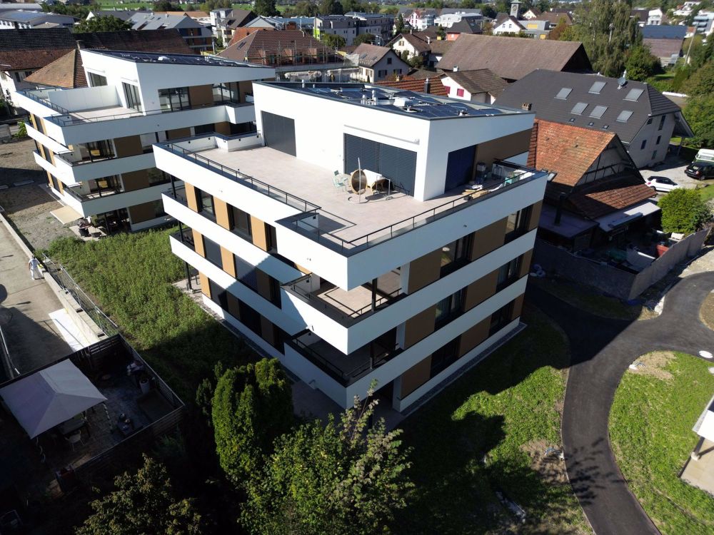 Modernes Wohnen über den Dächern – Attika mit 120 m² Terrasse - Bild 1