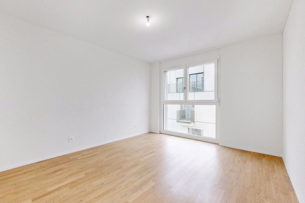 Appartement de 4.5 pièces au 3ème étage à Chêne Park à Renens - Chambre