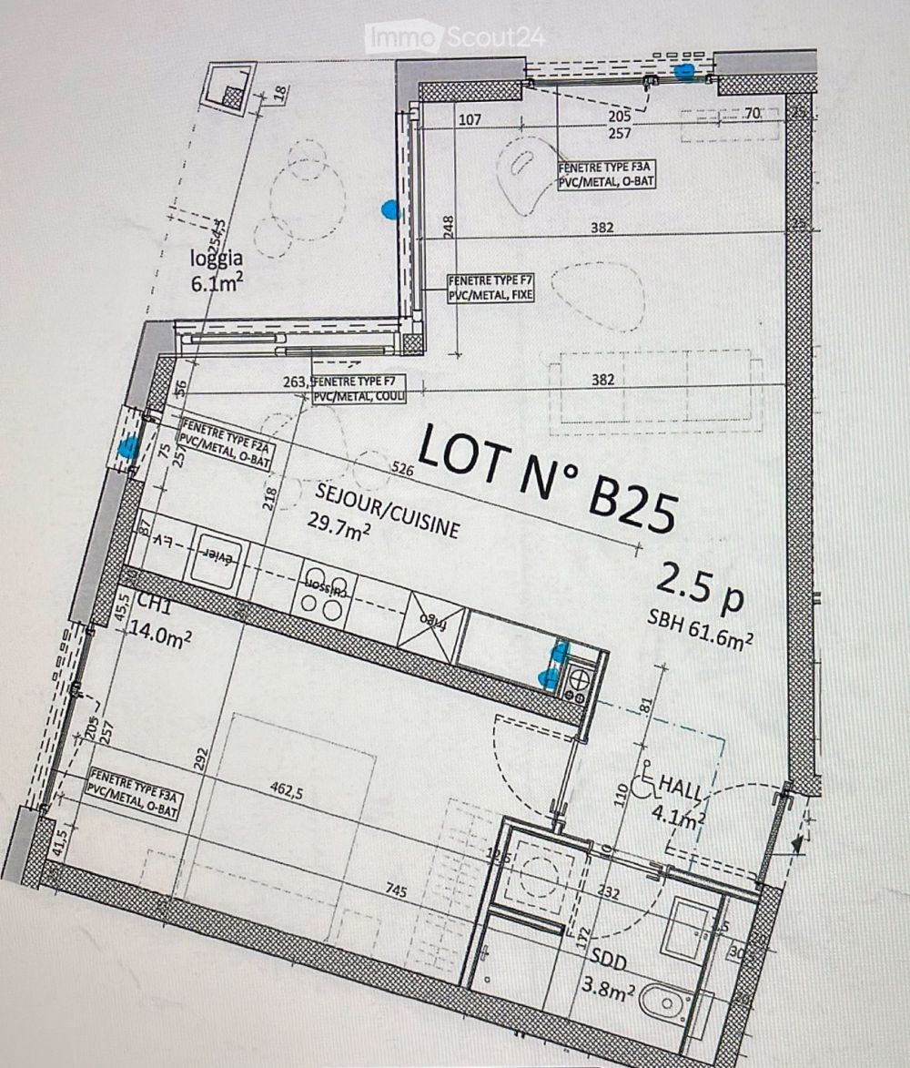 Moderne 2,5-Zimmer-Wohnung nahe dem Bahnhof - Bild 8