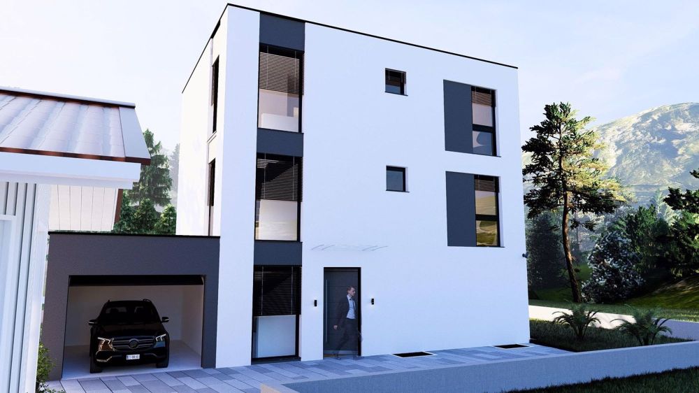 Modernes Einfamilienhaus in ruhiger Lage in Murgenthal - Bild 1