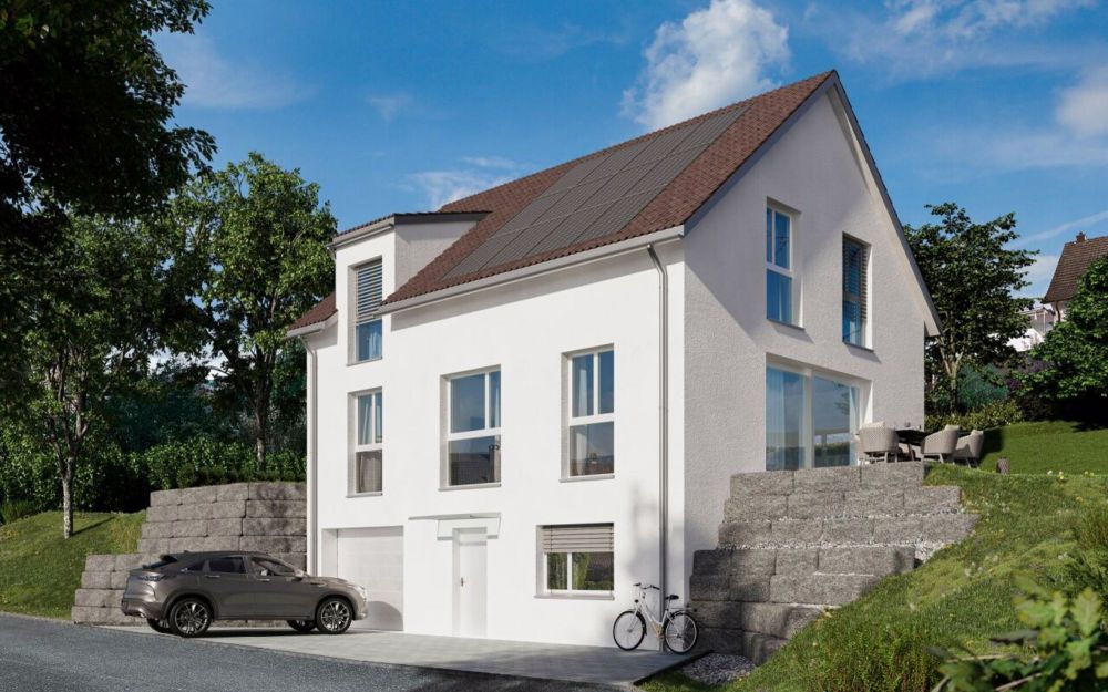 Erstvermietung: Neubau-Einfamilienhaus im Eigentumsstandard - Bild 1