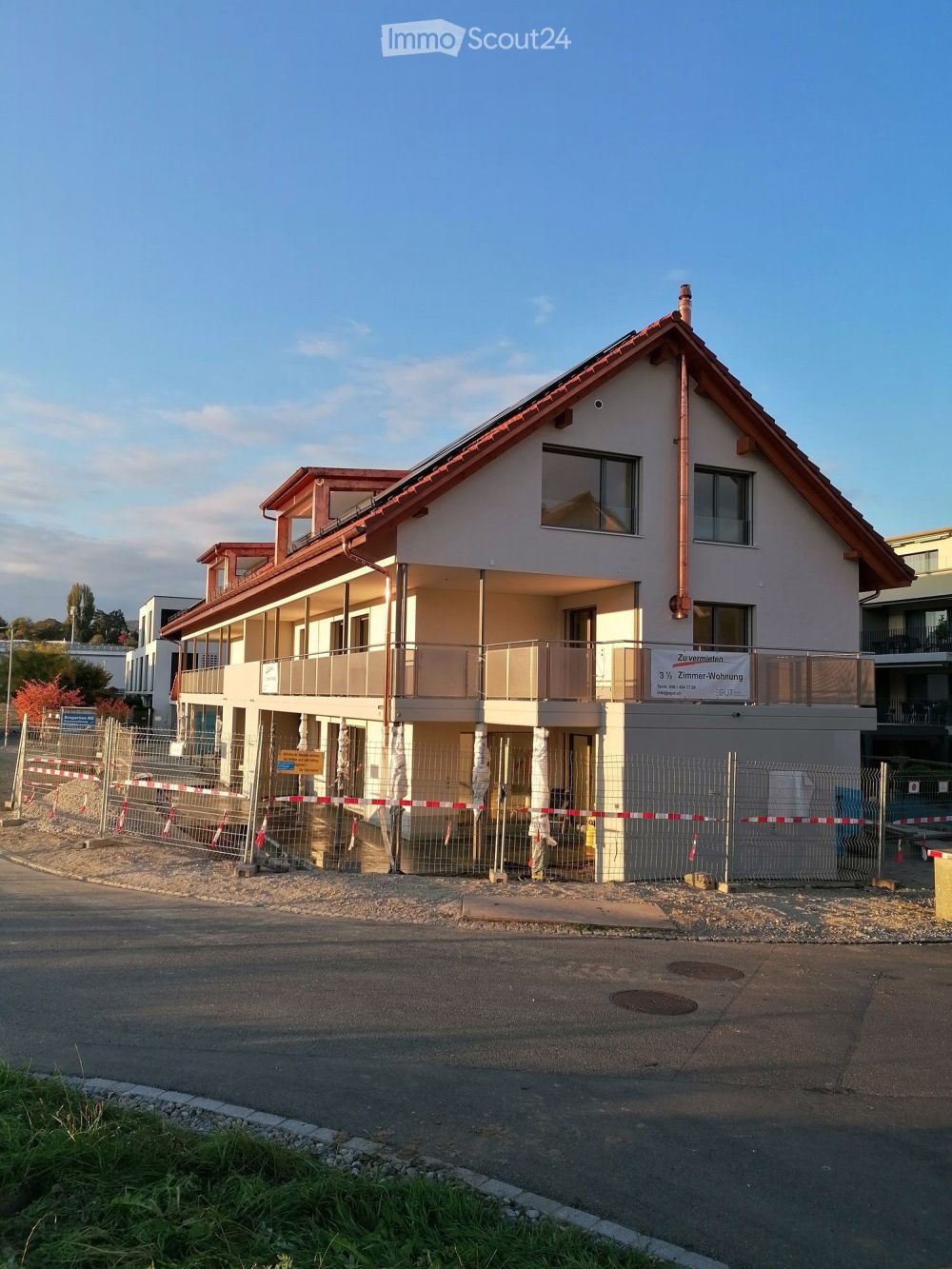 Erstbezug-Neubauwohnungen stadtnah in der ländlichen Gemeinde Würenlos - Bild 1