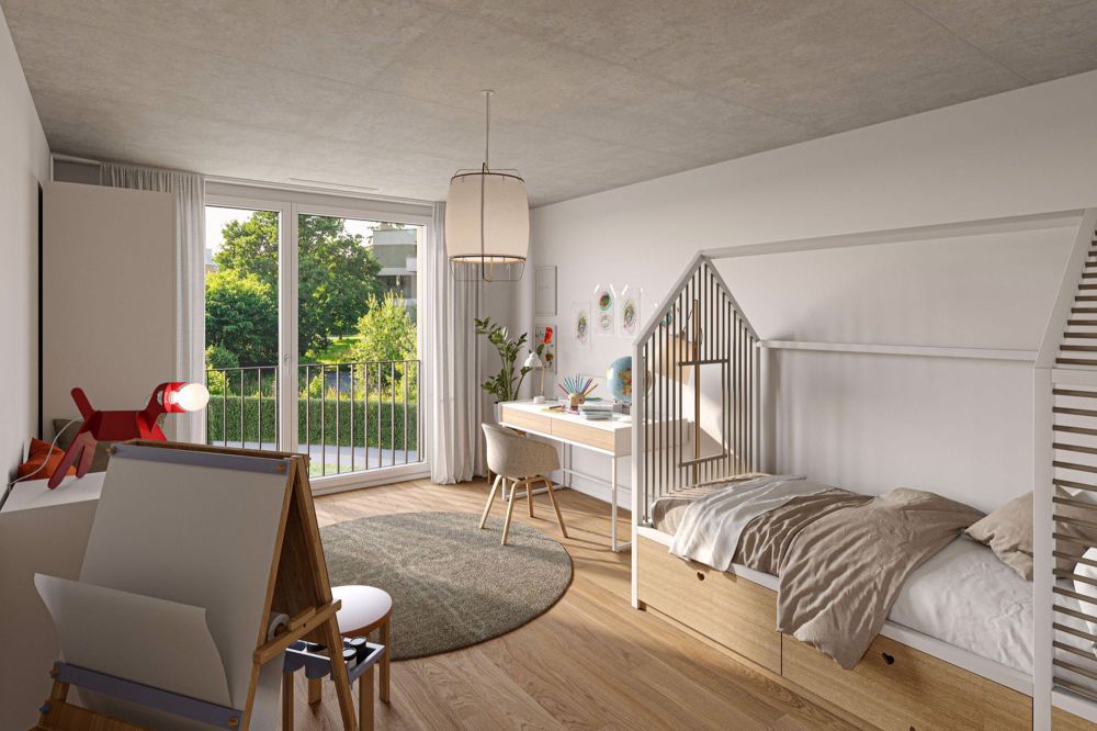 «Alte Mühle» - 83 m² grosse Attikaterrassen mit Platz zum Entfalten! - Bild 5