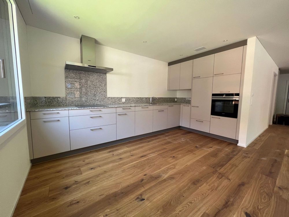 Wunderschöne 113m² Neubauwohnung im Fischermätteli - Küche