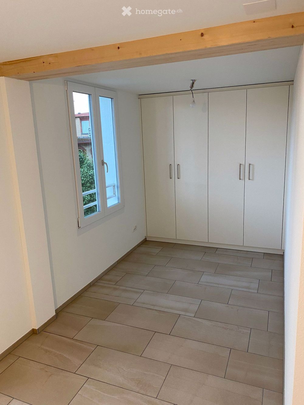 neu renovierte, 3 - Zi - Wohnung im 2. OG mit schöner Aussicht, in St. Gallen - Bruggen - Bild 5