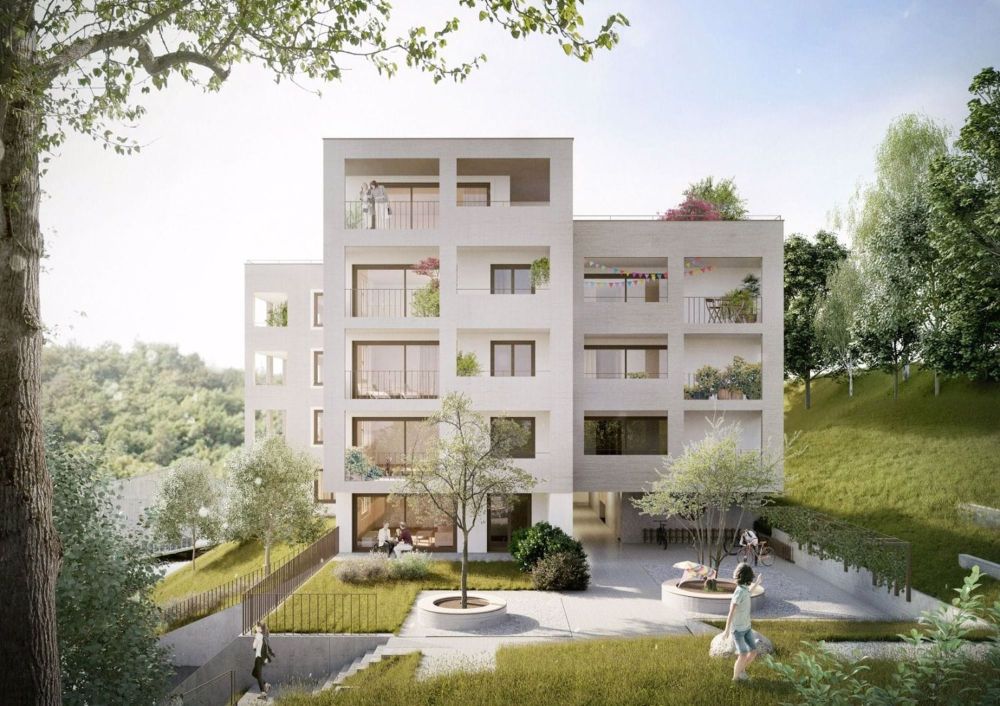 Eleganter Erstbezug: Neubauwohnung mit luxuriösen Details in Schaffhausen - Bild 12