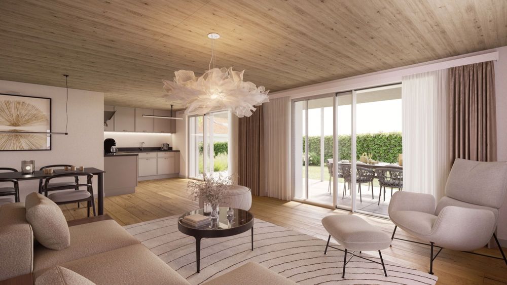 14 appartements neufs allant du 2.5 au 4.5p à louer à Lavigny - Bild 6